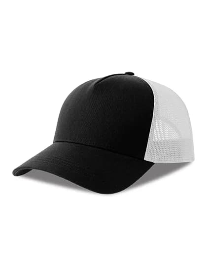 Rapper Cotton-S Cap - Black/White