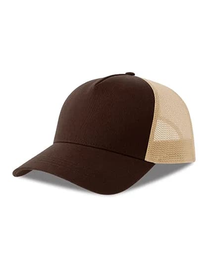 Rapper Cotton-S Cap - Brown/Stone