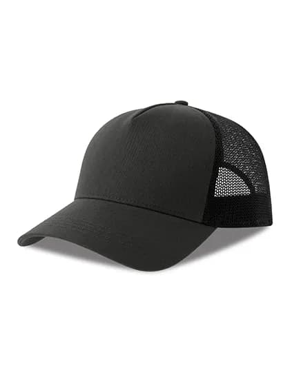 Rapper Cotton-S Cap - Dark Grey/Black