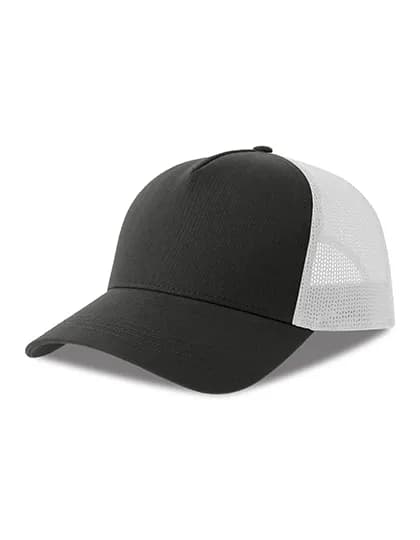 Rapper Cotton-S Cap - Dark Grey/White