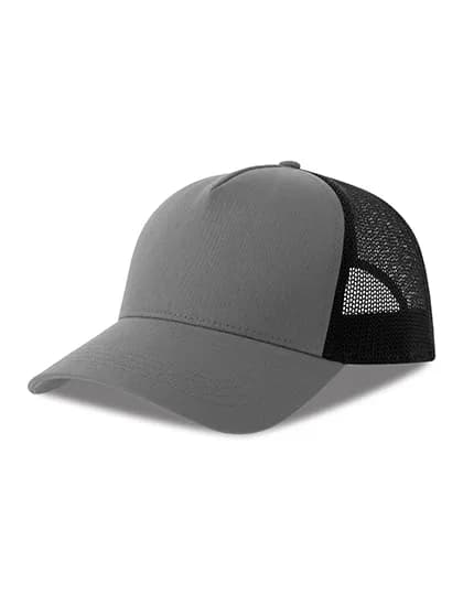 Rapper Cotton-S Cap - Grey/Black