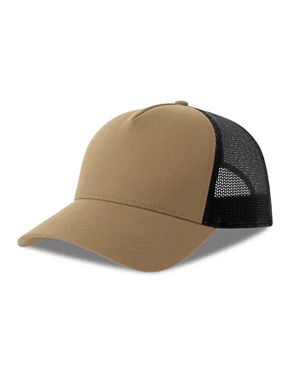 Rapper Cotton-S Cap - Khaki/Black