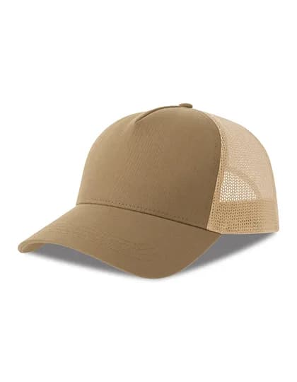 Rapper Cotton-S Cap - Khaki/Stone