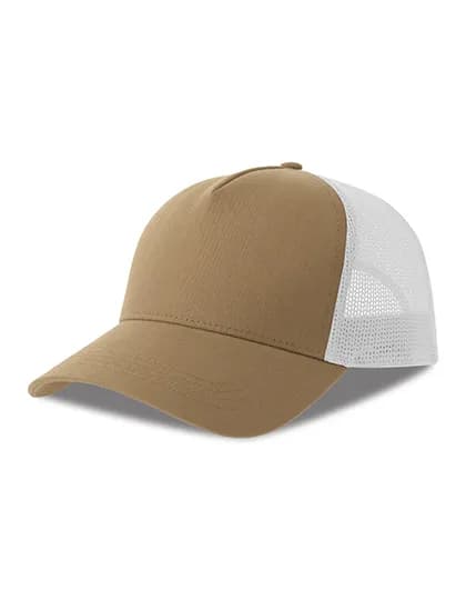 Rapper Cotton-S Cap - Khaki/White