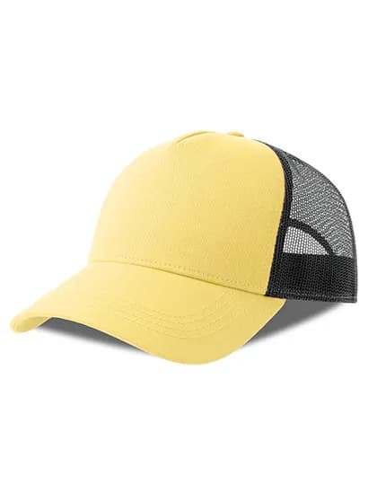 Rapper Cotton-S Cap - Lemonade/Black