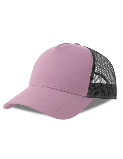 Rapper Cotton-S Cap - Lilac/Black