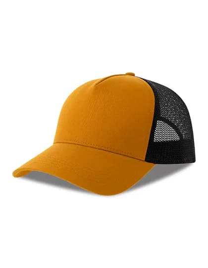 Rapper Cotton-S Cap - Mustard/Black