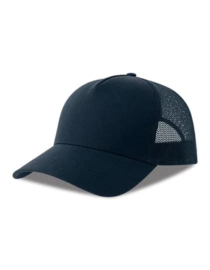 Rapper Cotton-S Cap - Navy/Navy