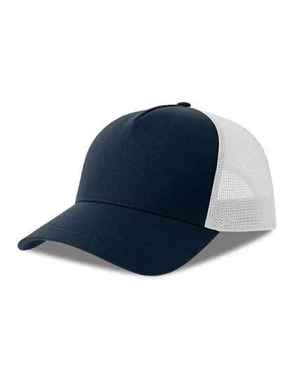 Rapper Cotton-S Cap - Navy/White