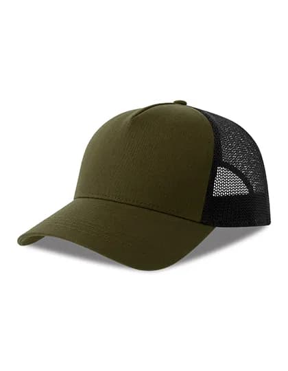 Rapper Cotton-S Cap - Olive/Black