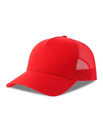 Rapper Cotton-S Cap - Red/Red