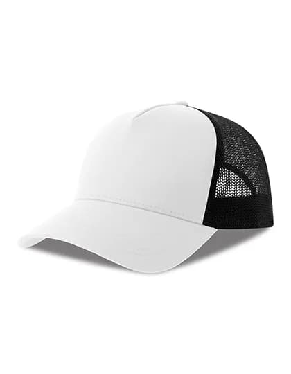 Rapper Cotton-S Cap - White/Black