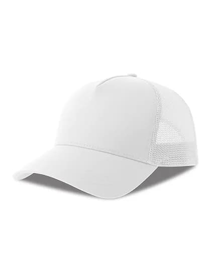 Rapper Cotton-S Cap - White/White