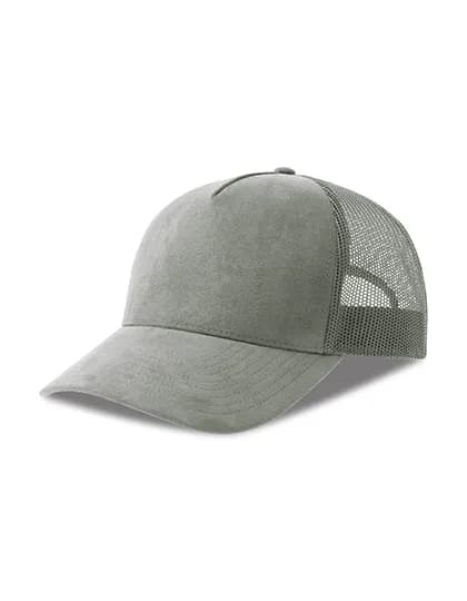 Rapper Suede-S Cap - Grey