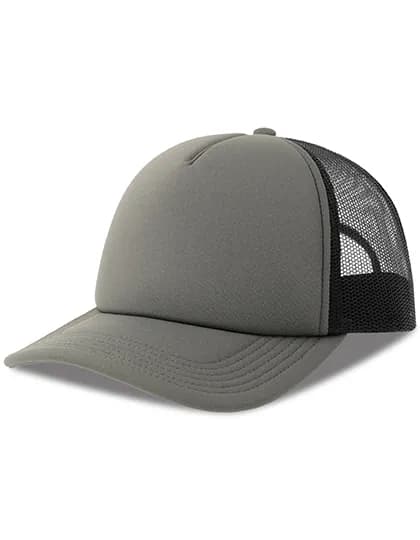 Rapper-S Cap - Dark Grey/Black