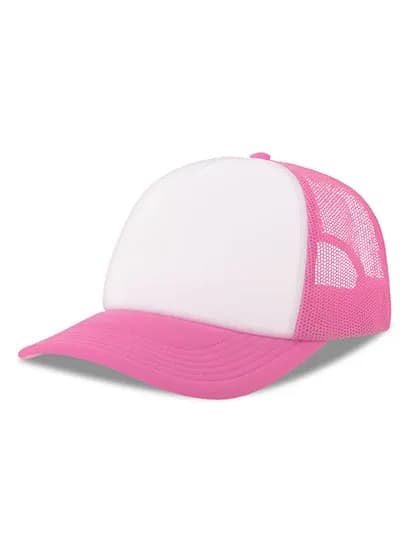 Rapper-S Cap - White/Fuchsia Fluo