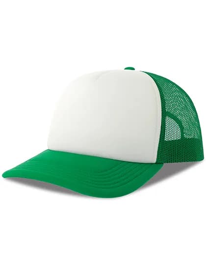 Rapper-S Cap - White/Green