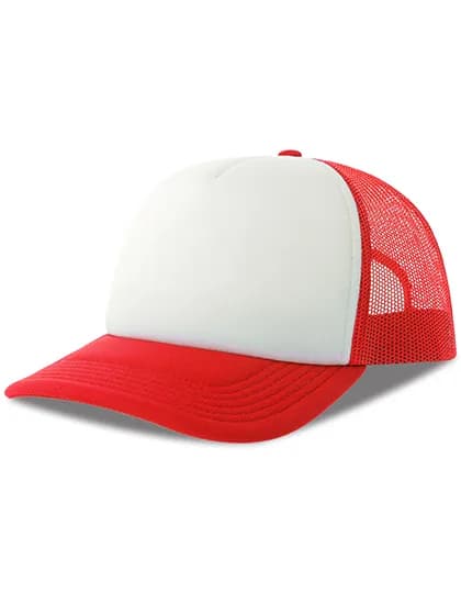 Rapper-S Cap - White/Red