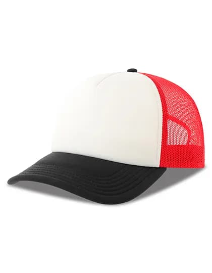 Rapper-S Cap - White/Red/Black