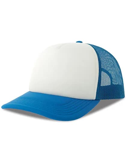 Rapper-S Cap - White/Royal