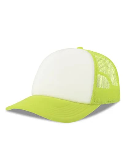 Rapper-S Cap - White/Yellow Fluo