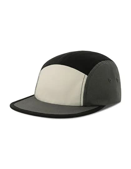 Darwin Cap - White/Black/Dark Grey