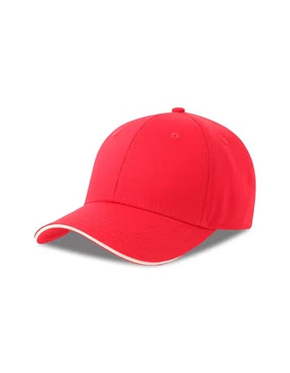 Sport Sandwich-S Cap - Red