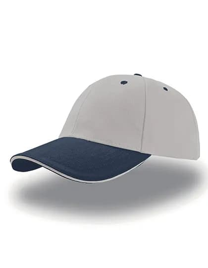 Liberty Sandwich Cap - Grey/Navy/Grey