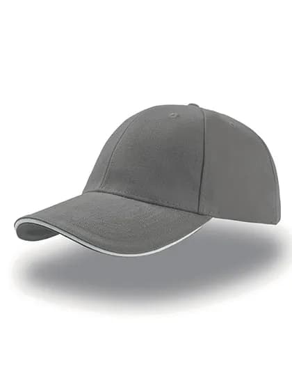 Liberty Sandwich Cap - Grey/White