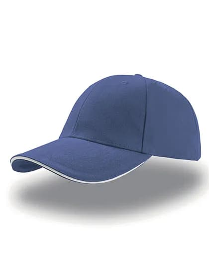 Liberty Sandwich Cap - Royal/White