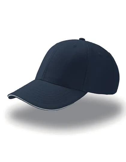 Sport Sandwich Cap - Navy/White