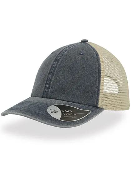 Case Cap - Navy/Stone