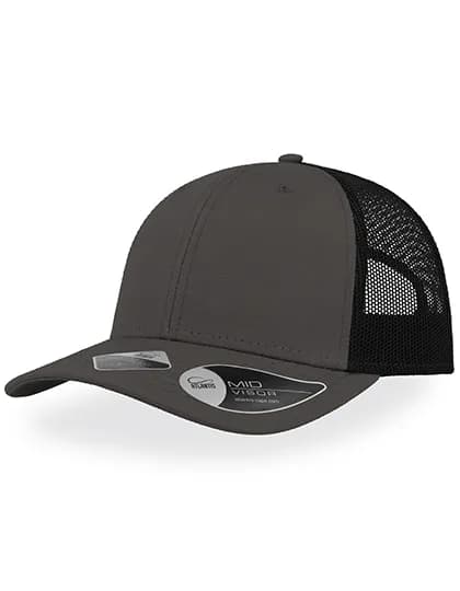 Recy Three Cap - Dark Grey/Black