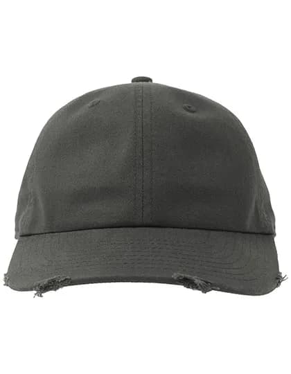 Dad Hat Destroyed-S - Dark Grey