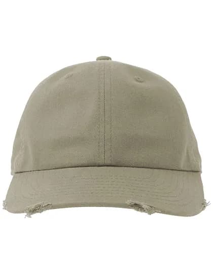 Dad Hat Destroyed-S - Grey
