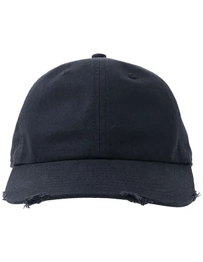 Dad Hat Destroyed-S - Navy