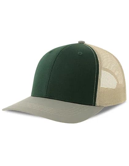 Sonic-S Cap - Bottle Green/Grey/Stone