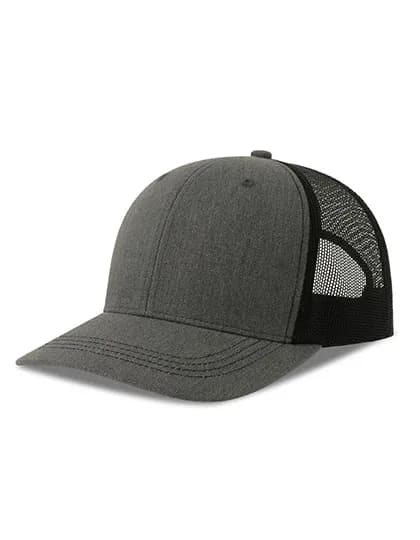 Sonic-S Cap - Grey Melange/Black