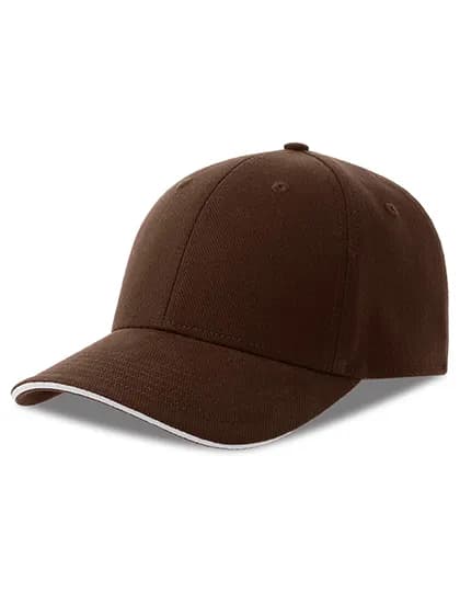 Liberty Sandwich-S Cap - Brown/White