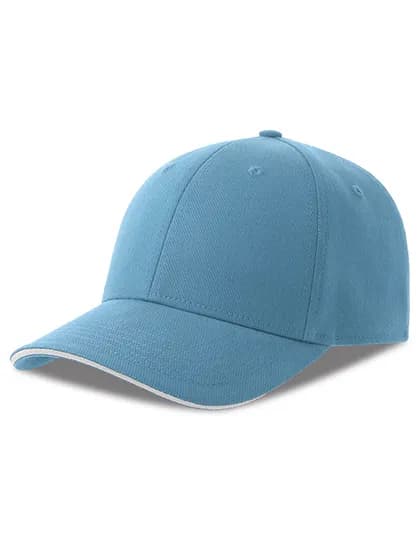 Liberty Sandwich-S Cap - Columbia Blue/White