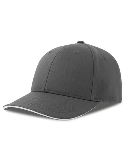 Liberty Sandwich-S Cap - Dark Grey/White