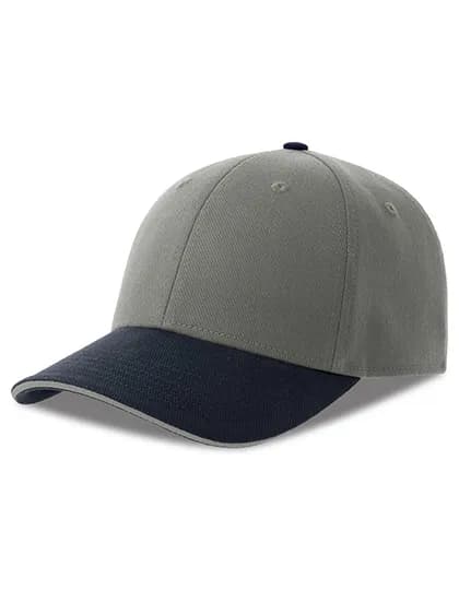 Liberty Sandwich-S Cap - Grey/Navy