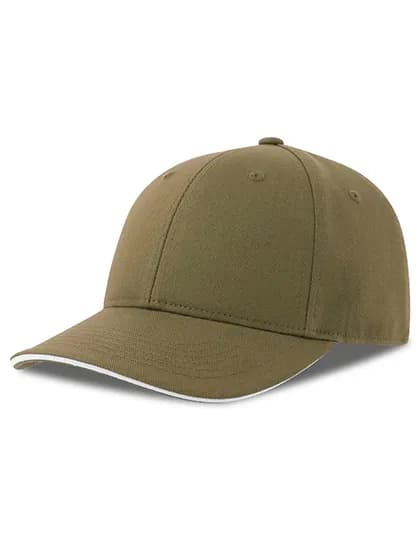 Liberty Sandwich-S Cap - Olive/White