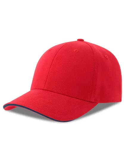 Liberty Sandwich-S Cap - Red/Navy