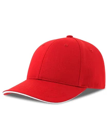 Liberty Sandwich-S Cap - Red/White