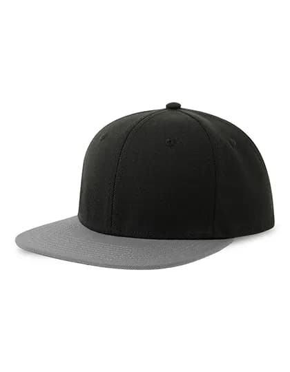 Snap Back-S Cap - Black/Grey