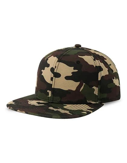 Snap Back-S Cap - Camouflage/Black