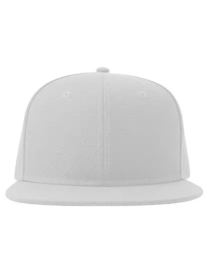 Snap Back-S Cap - White
