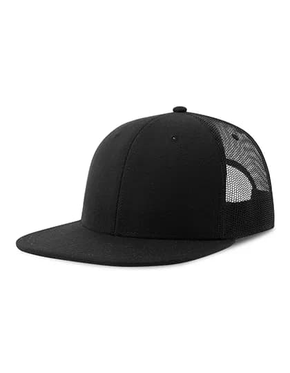Snap Mesh-S Cap - Black/Black