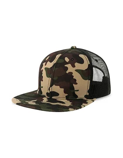 Snap Mesh-S Cap - Camouflage/Black